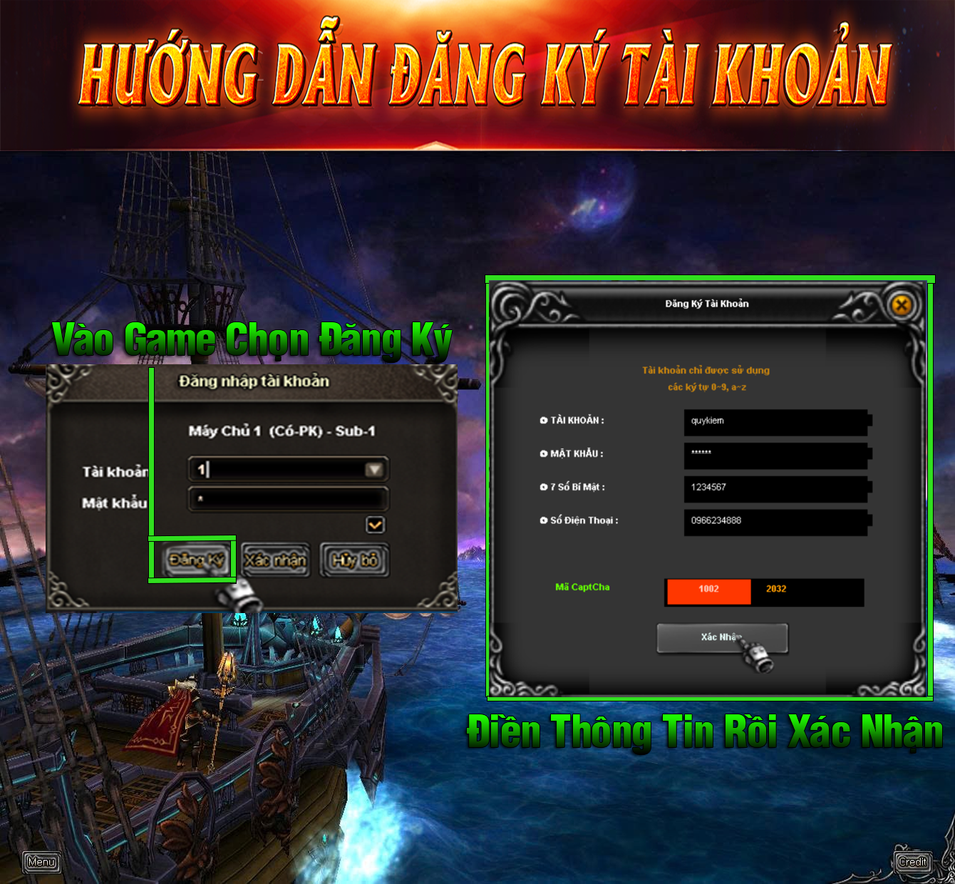 Hướng dẫn đăng ký